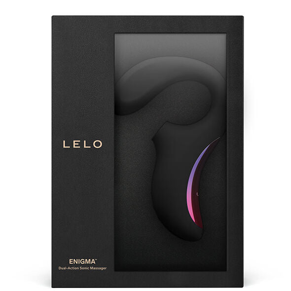 Stimulateur Double Enigma Noir - LELO