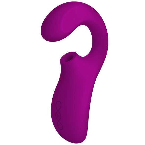 Stimulateur Double Enigma Rose Profonde - Lelo