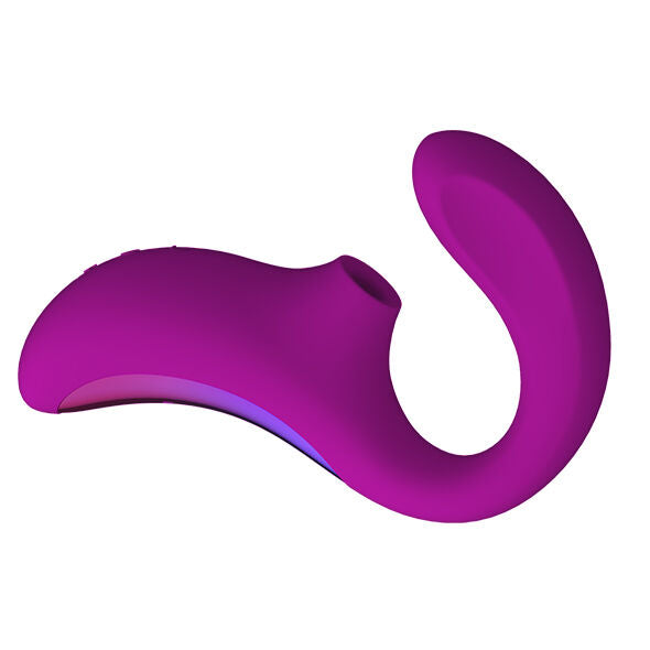 Stimulateur Double Enigma Rose Profonde - Lelo
