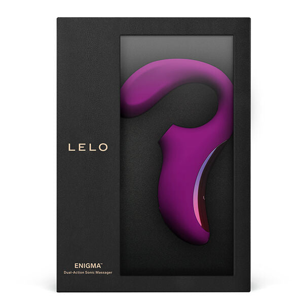 Stimulateur Double Enigma Rose Profonde - Lelo