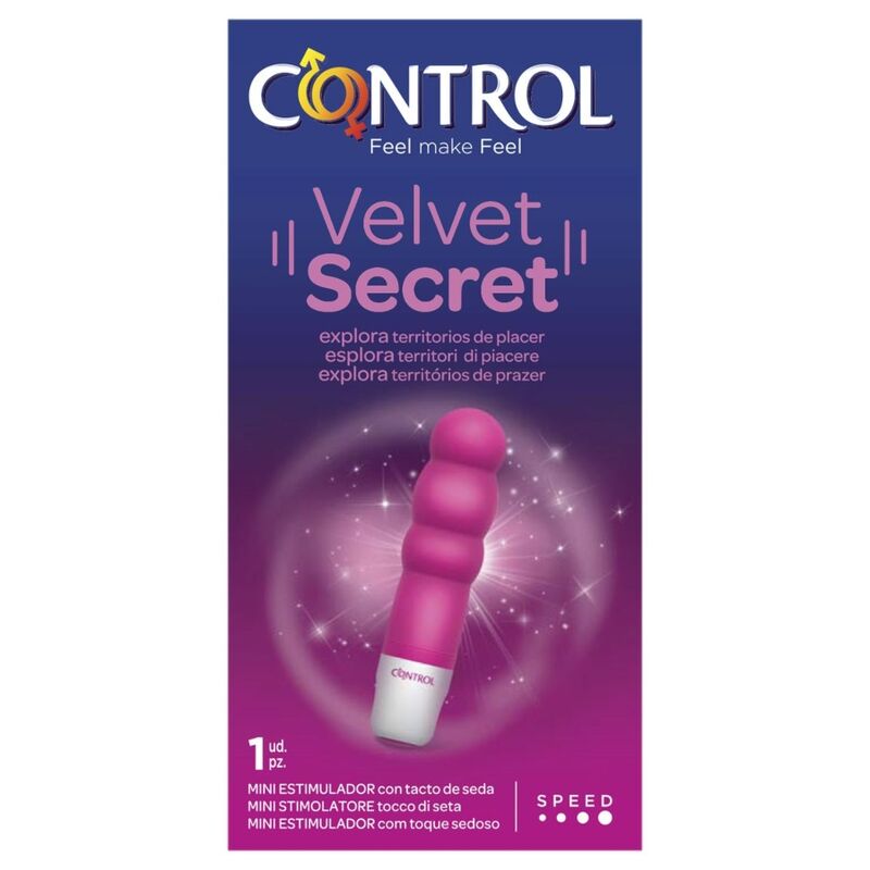 Stimulateur Intime Secret Velours - Control - CONTROL TOYS