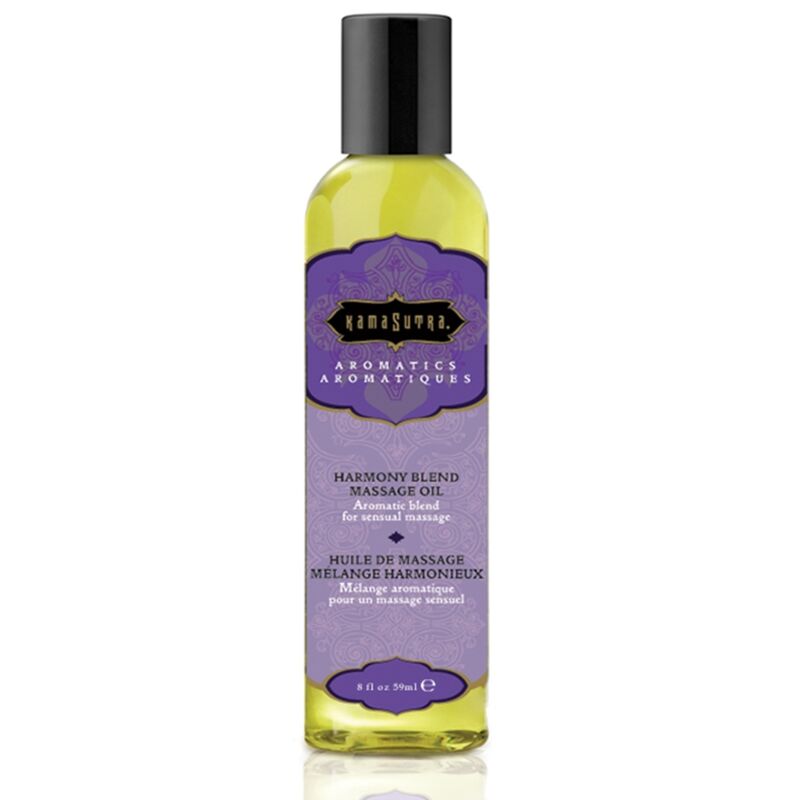 Huile de Massage Mélange Harmonieux 59ml - Kamasutra - KAMASUTRA COSMETICS