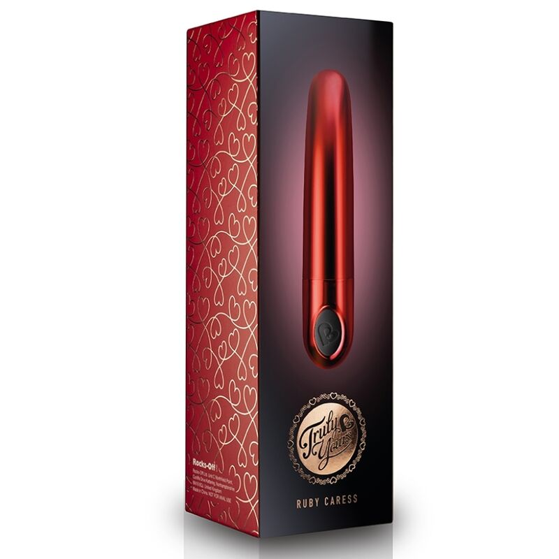 Stimulateur Clitoridien Ruby RO-80mm Color Me - Rocks-Off - ROCKS-OFF