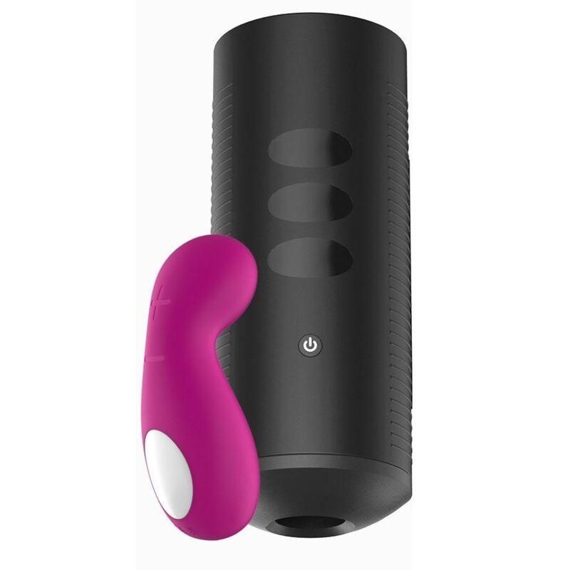 Pack Couple Connecté Titan et Cliona Lilas - Kiiroo
