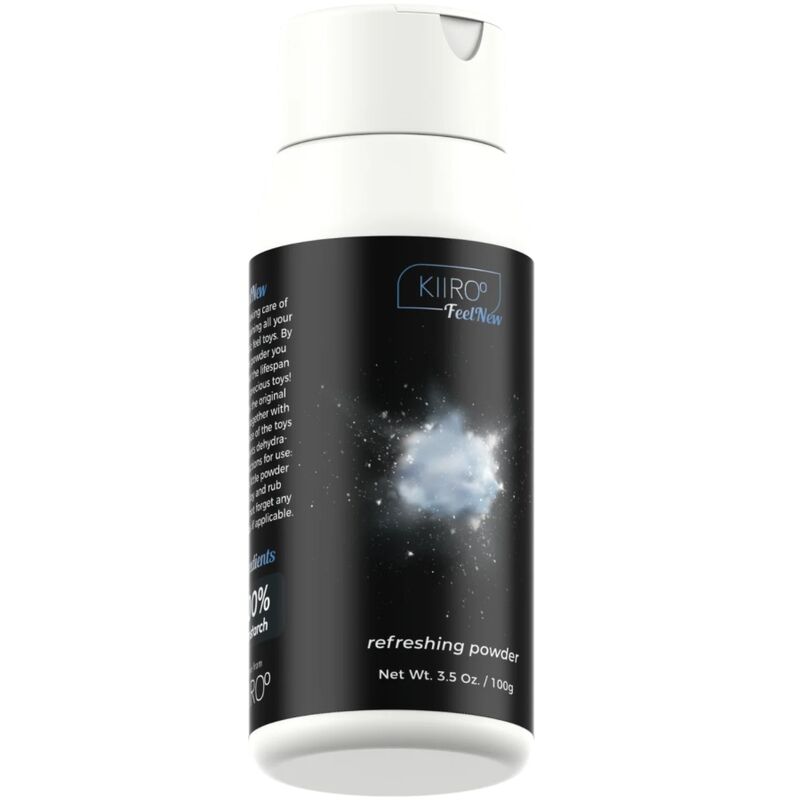 Poudre Entretien FeelNew Refreshing 100ml - Kiiroo