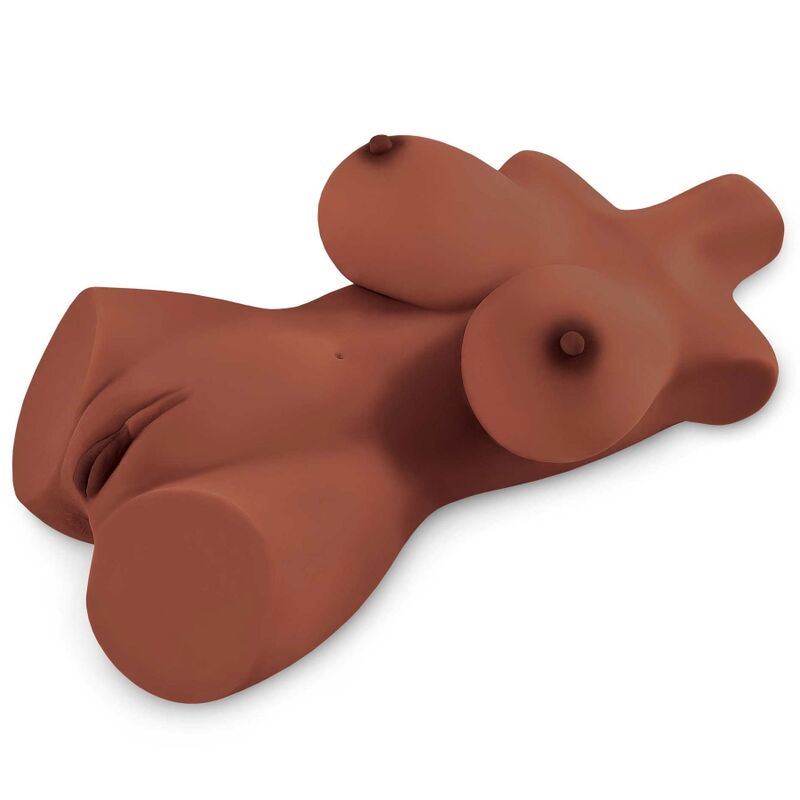 Torse Masturbateur Perfect 10 Marron - PDX Plus
