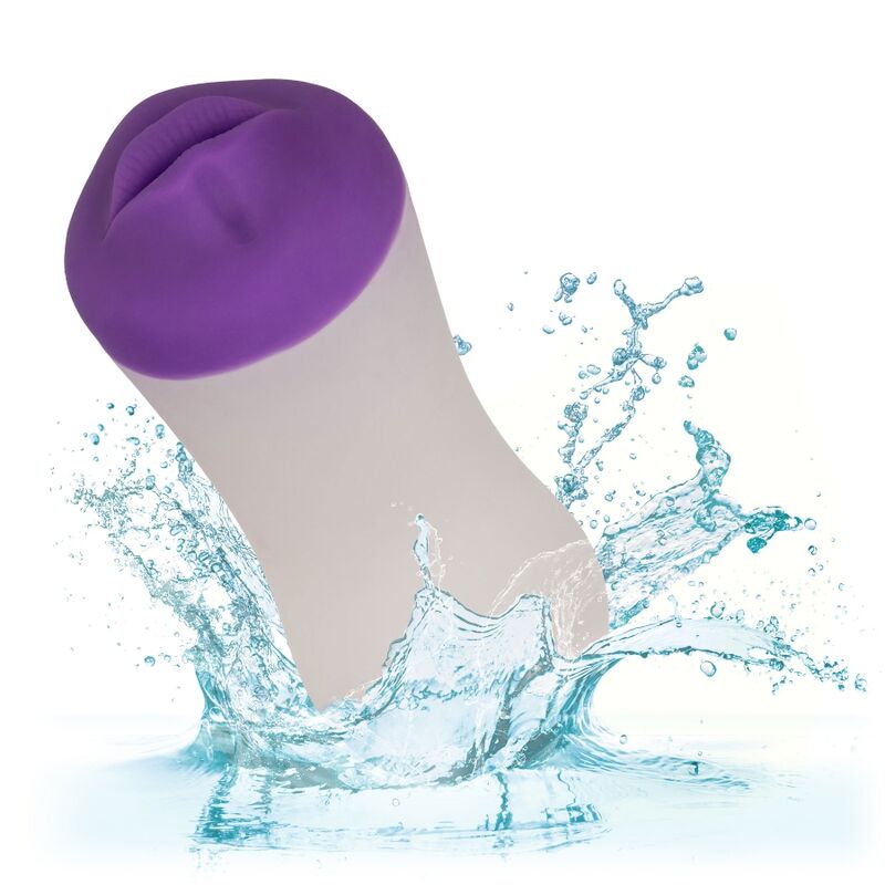 Masturbateur Bouche Realistic Double Densité - Calexotics