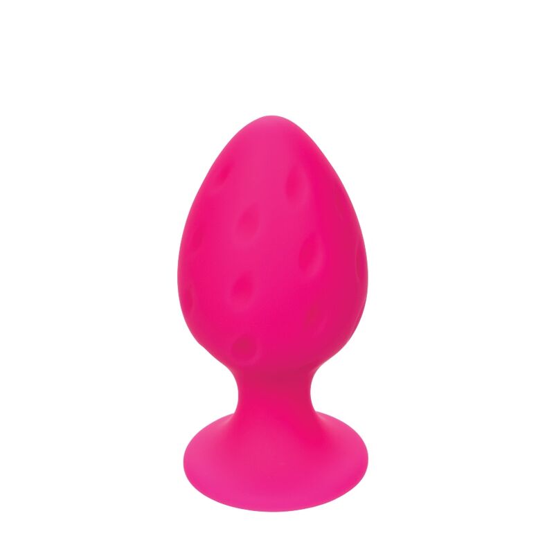 Kit 2 Plugs Anaux Silicone Rose Taille S et L - CalExotics