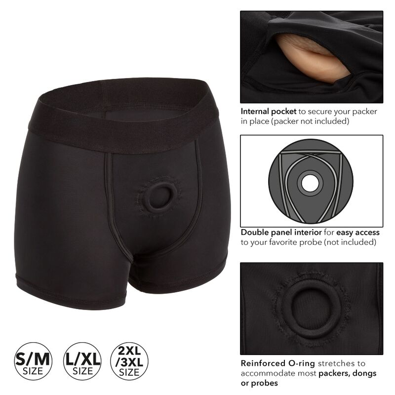 Harnais Style Boxer Boundless L/XL - CalExotics