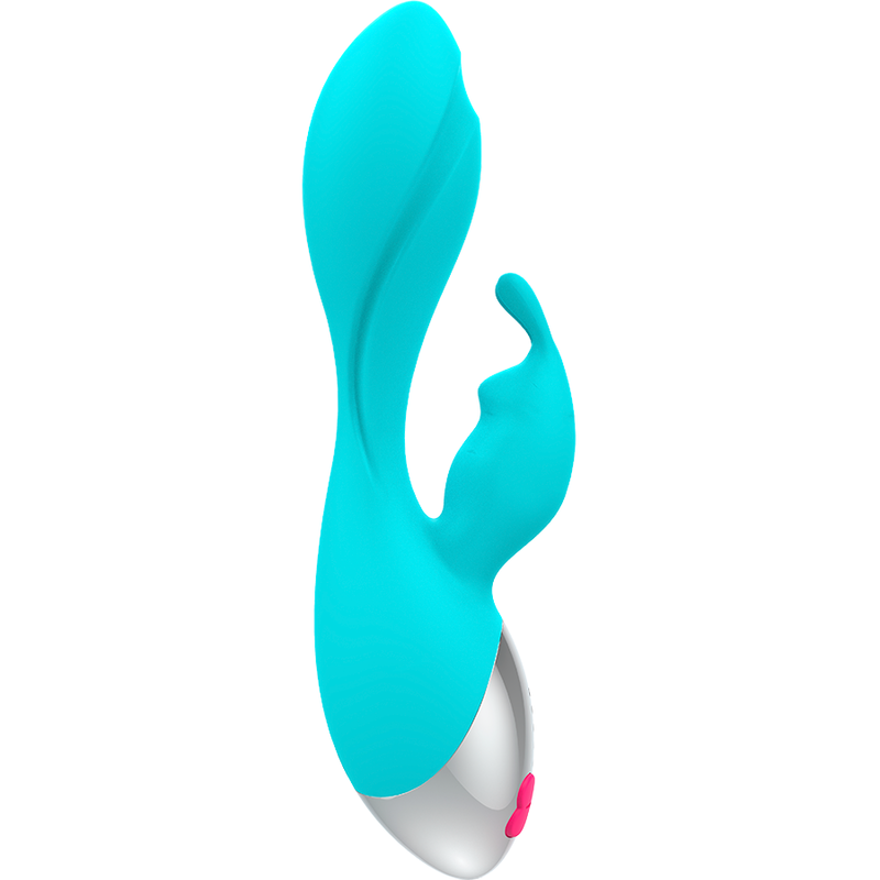 Vibromasseur Rabbit Miki 7 Vibrations Bleu - Happy Loky