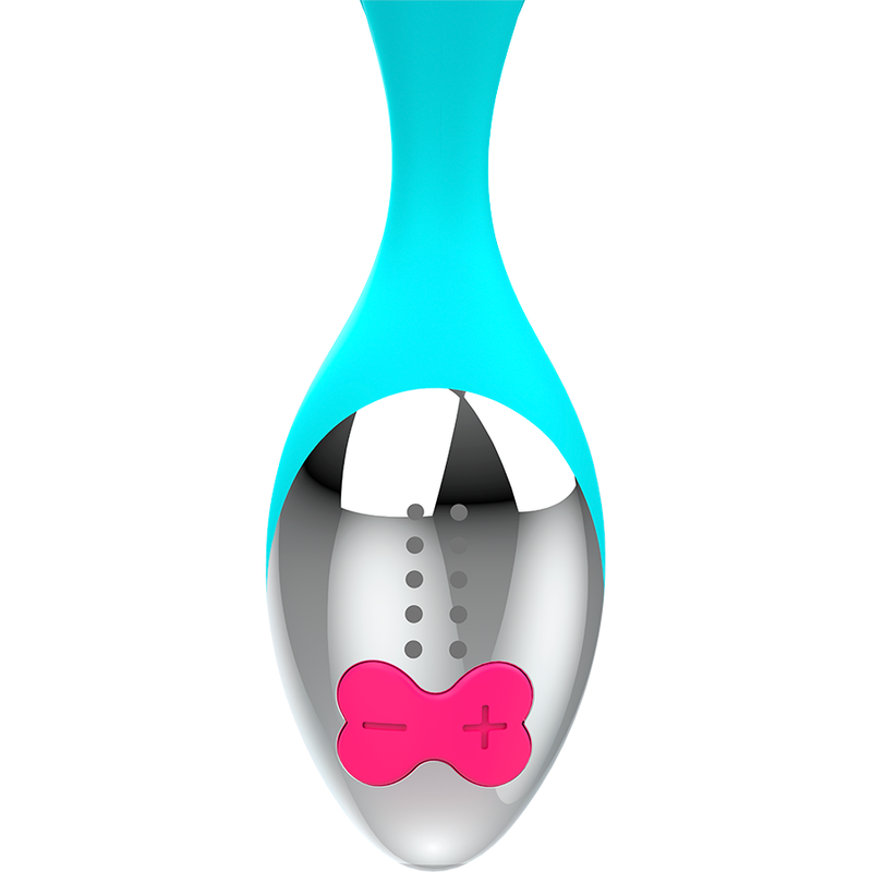 Vibromasseur Happy Loky Mini Fun Turquoise - Happy Loky