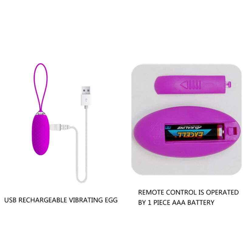 Oeuf Vibrant Pretty Love Joanna Violet - Pretty Love