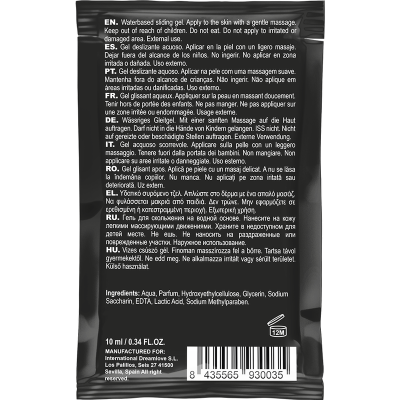 Lubrifiant Embrassable Coquette Chic Desire Fraise 10ml