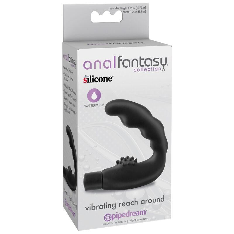 Stimulateur Prostatique Vibrant Reach Around - Anal Fantasy