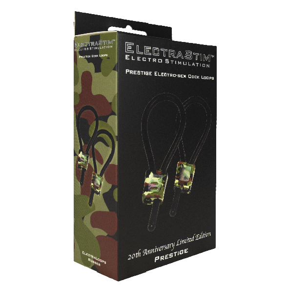 Anneaux Péniens Electrastim ElectraLoops Prestige Camouflage