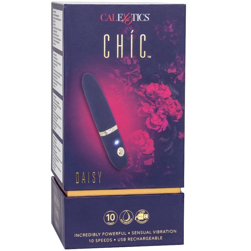 Masseur Intime Mini Chic Daisy - Calexotics