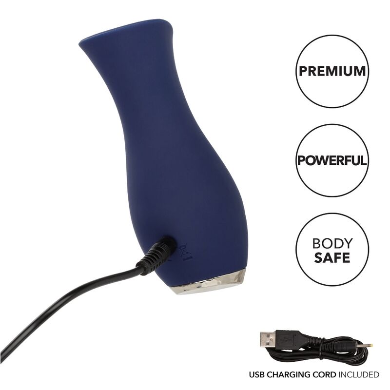 Masseur Corporel Chic Tulipe Bleu - CalExotics