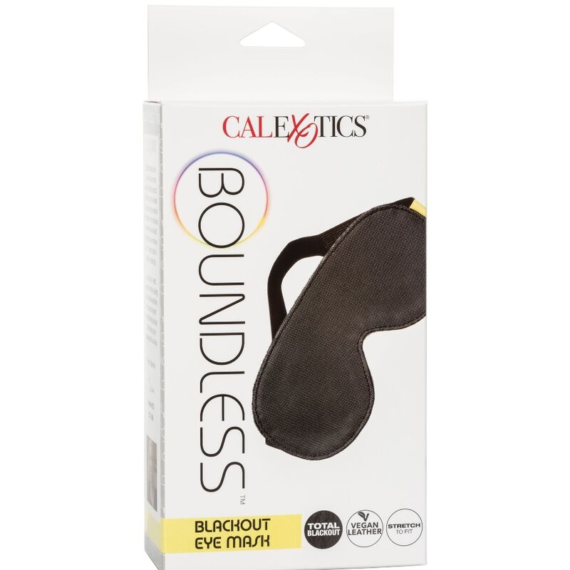 Masque Occultant Boundless Blackout Noir - Calexotics