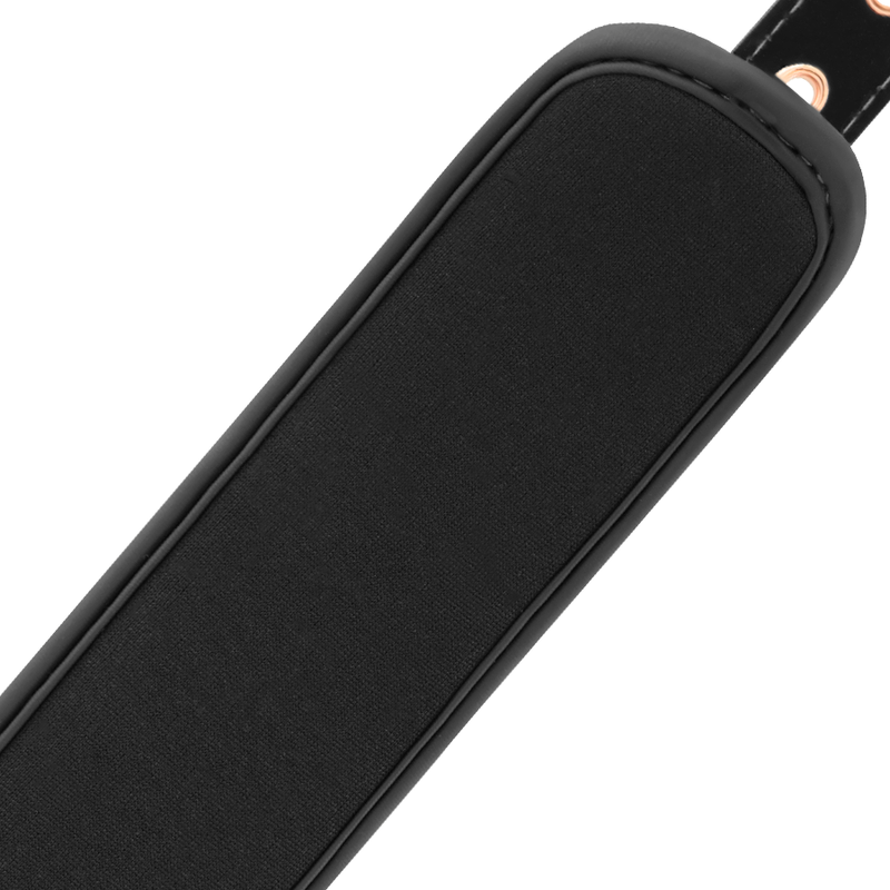 Menottes Chevilles Black Edition Premium Cuir Vegan - BEGME - Begme Fetish Games