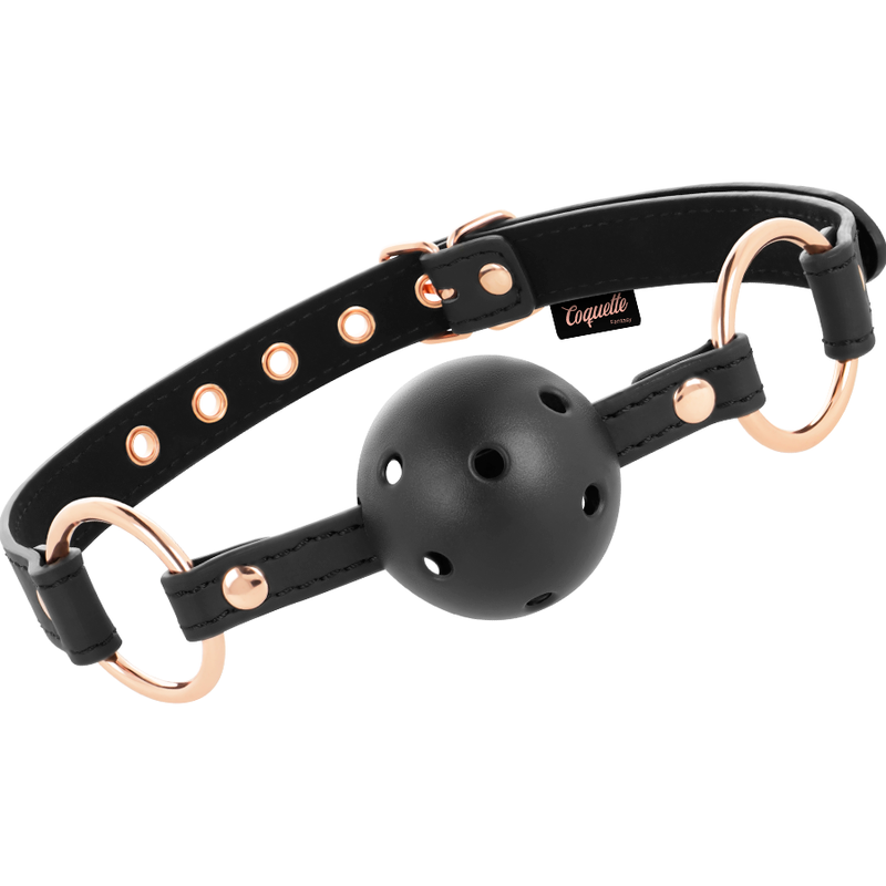 Bâillon Boule Respirant Chic Desire Fantasy - Coquette