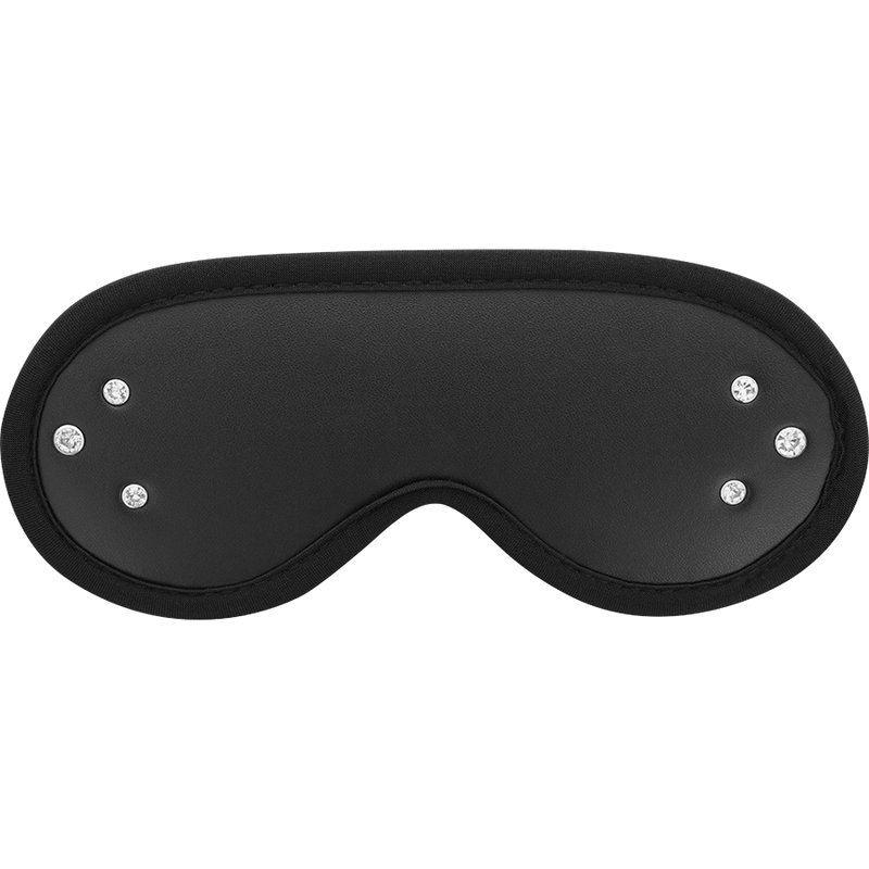 Masque Intégral Chic Desire Bondage Cuir Vegan Noir - Coquette