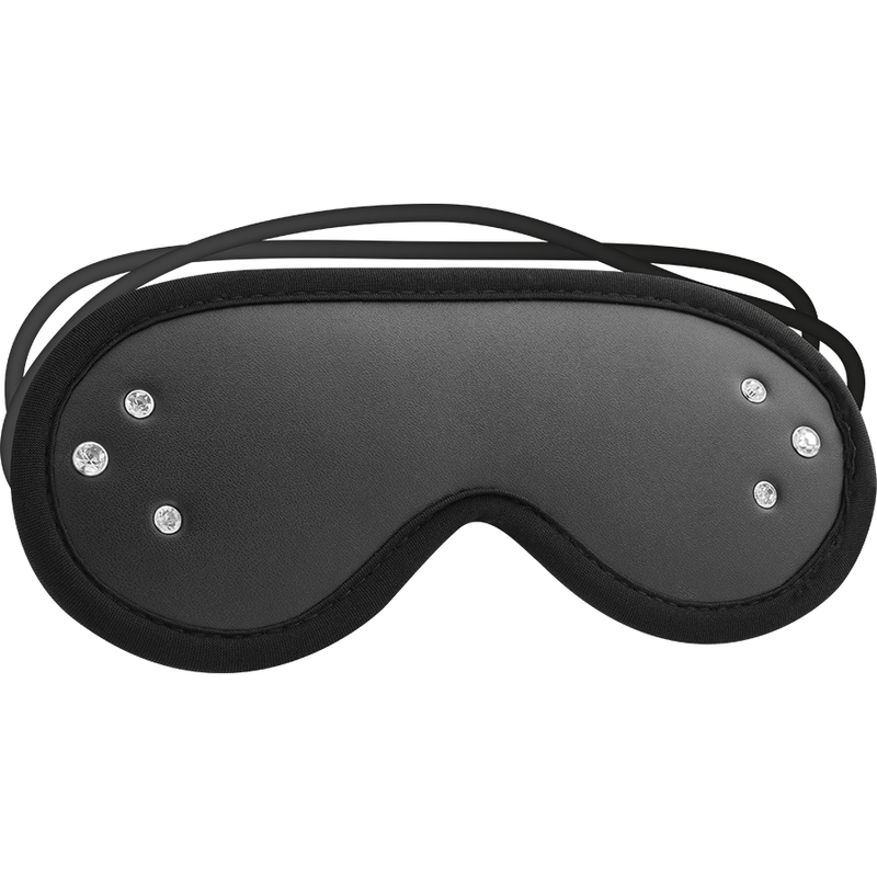 Masque Intégral Chic Desire Bondage Cuir Vegan Noir - Coquette