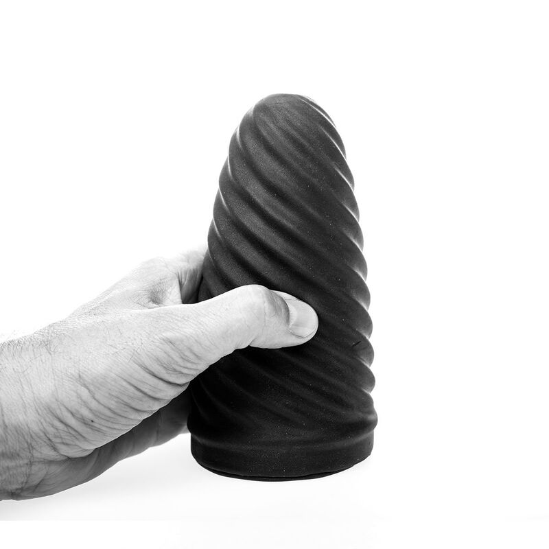 All Black - Masturbateur Homme Loop - 17 cm