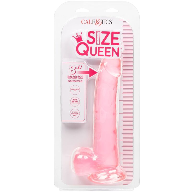 Gode Réaliste XL Rose Waterproof 20,3 cm - CalExotics