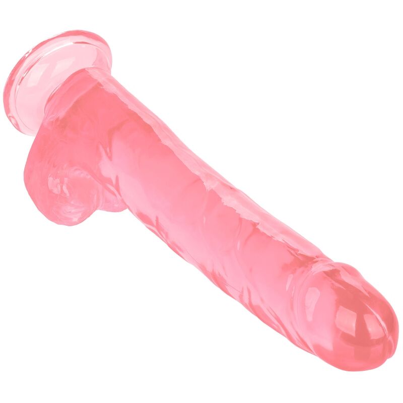 Gode XXL Réaliste Size Queen Rose 25,5cm - CalExotics