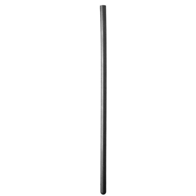 All Black - Sonde Urétrale en silicone - 8 mm