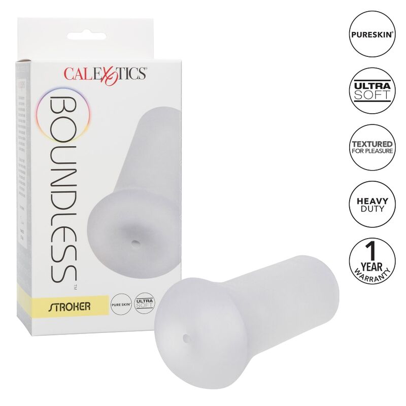 Masturbateur Coupeur Sans Limites Transparent - CalExotics
