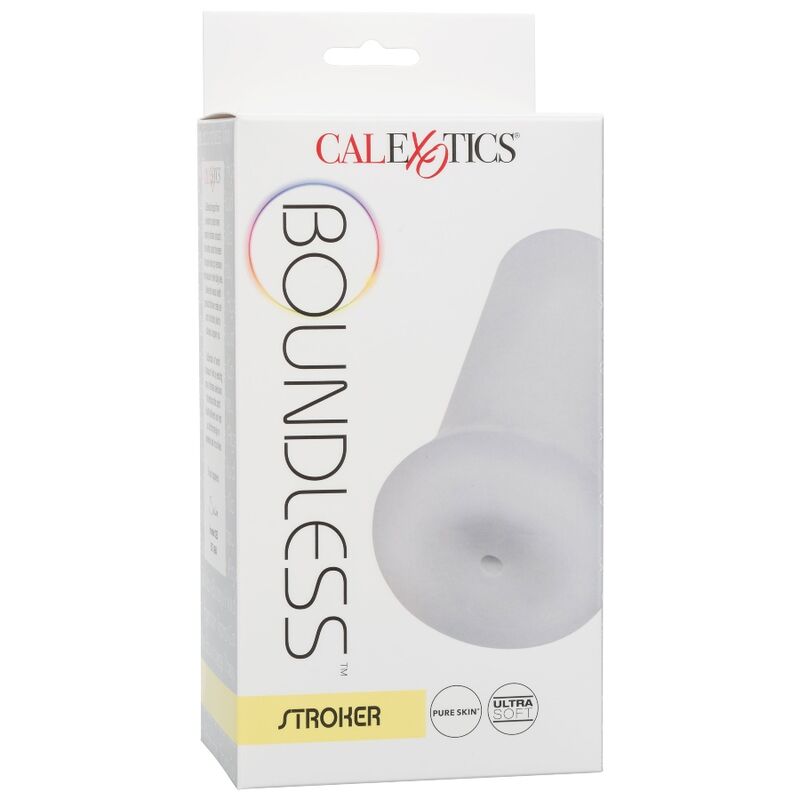 Masturbateur Coupeur Sans Limites Transparent - CalExotics