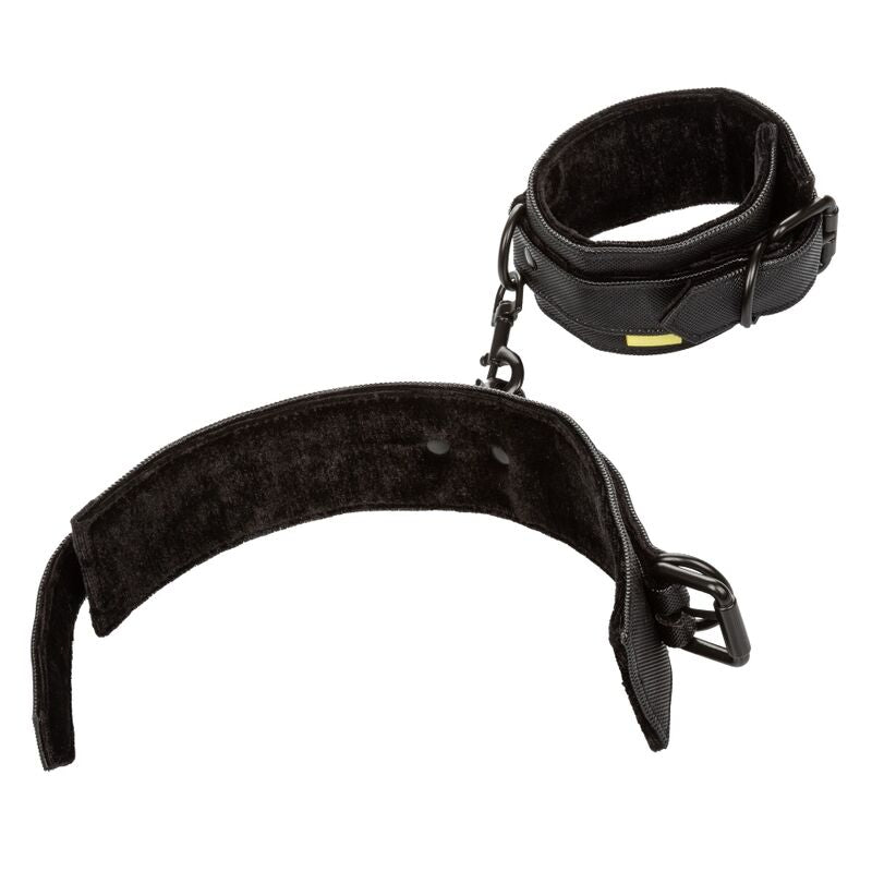 Menottes Chevilles Boundless Ankle Cuffs Noires - CalExotics