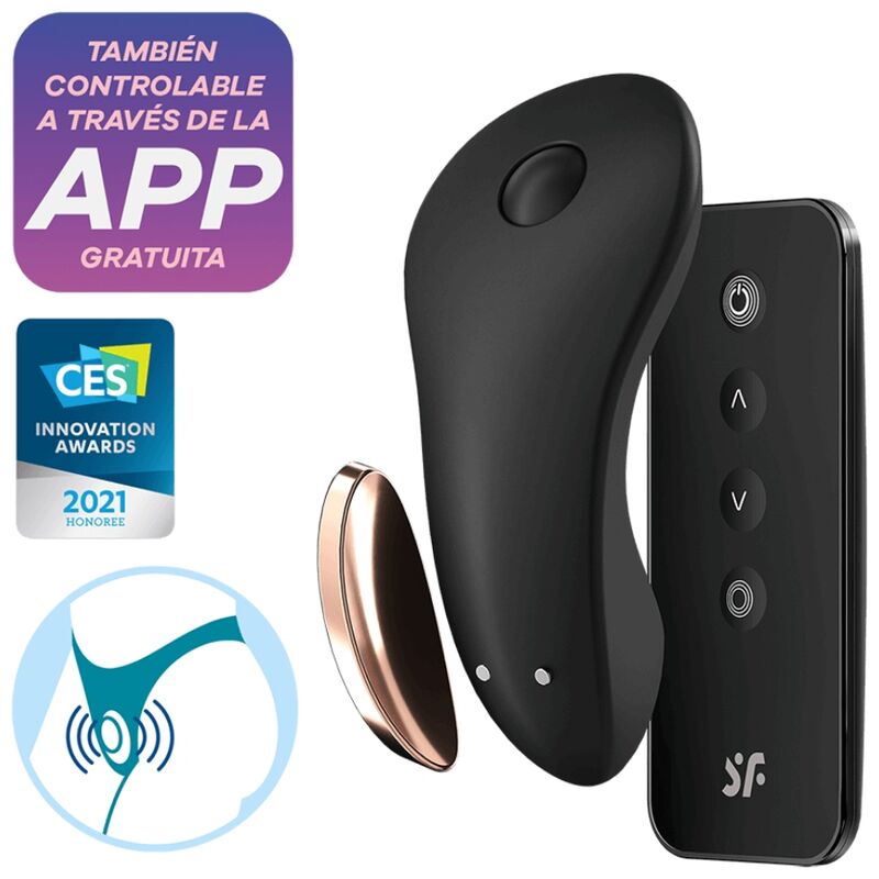 Culotte Vibrante Little Secret Connectée - Satisfyer