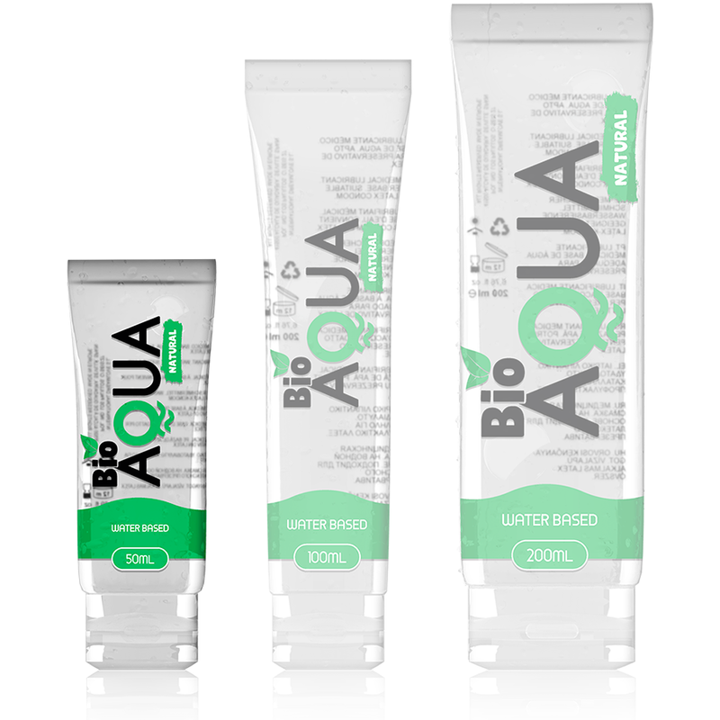 Bioaqua – Lubrifiant Naturel à Base d’eau – 50 ml