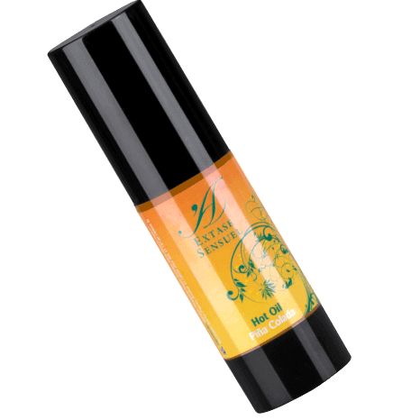 Huile de Massage Chauffante Extase Sensual Piña Colada - Extase
