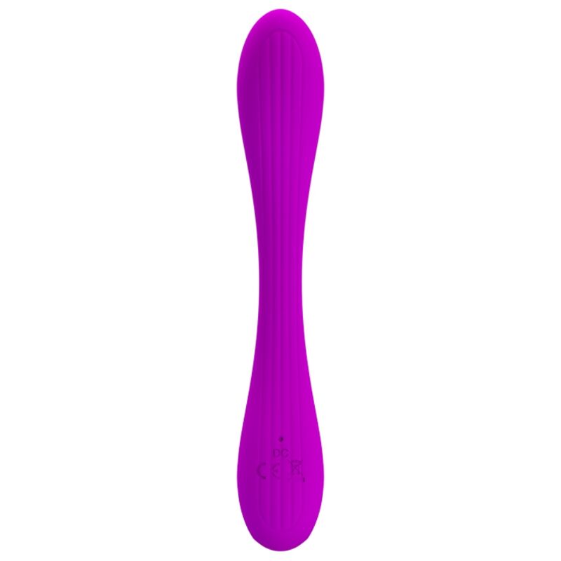 Vibrateur Double Stimulation Yedda Flexible - Pretty Love