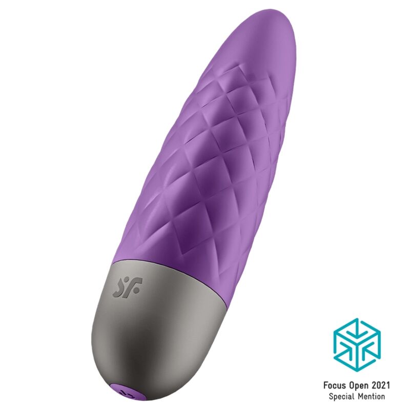 Vibromasseur Mini Ultra Power Bullet 5 Violet - Satisfyer