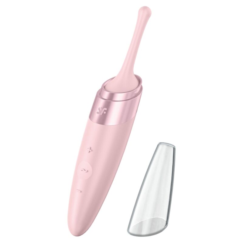Stimulateur Clitoris Twirling Delight Rose - Satisfyer