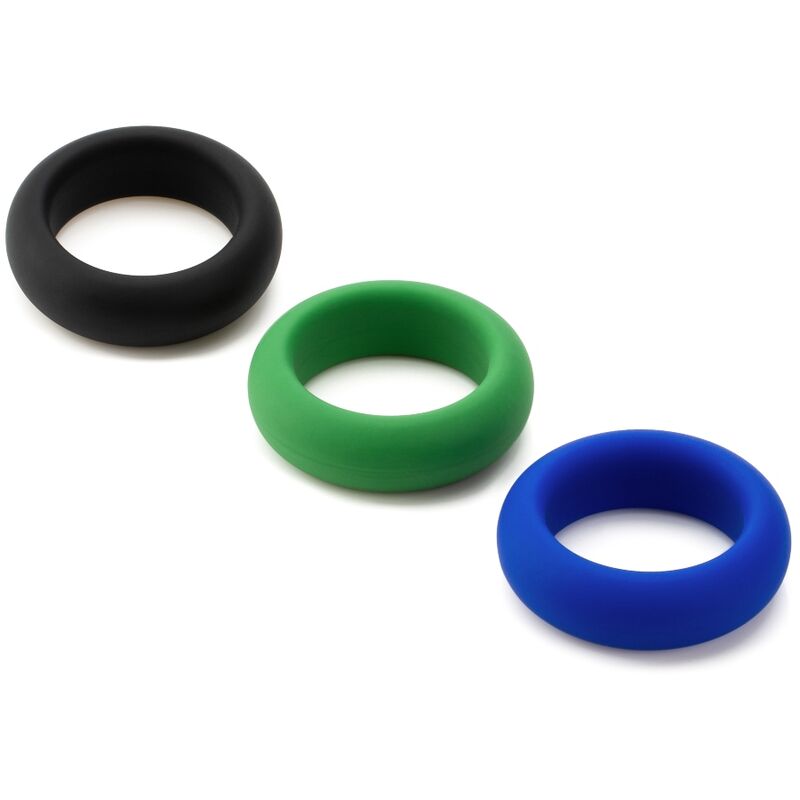 Cockrings Set 3 Anneaux Progressifs Multicolores - Je Joue - Je Joue