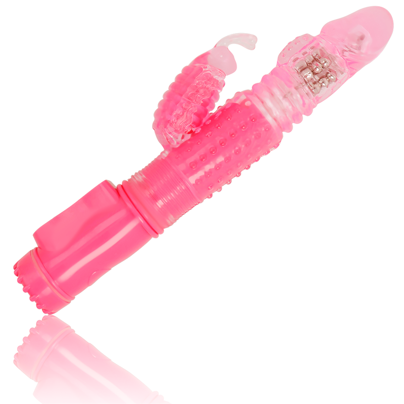 Vibromasseur Rabbit Rotatif Multifonction - Ohmama - OHMAMA