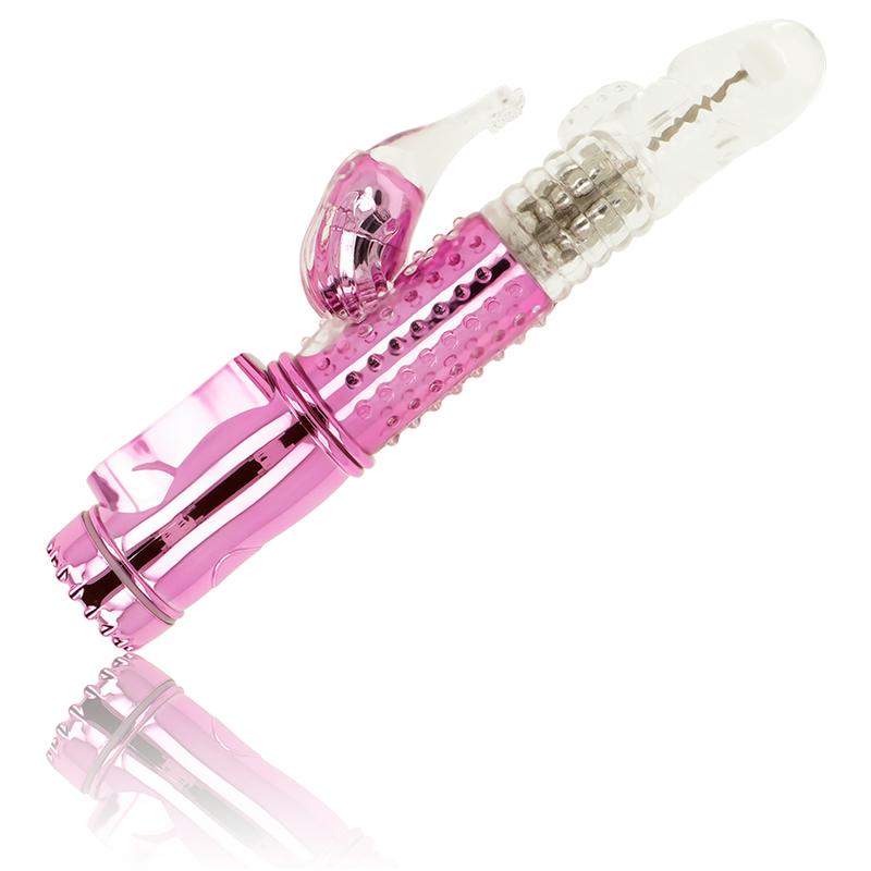Vibrateur Rabbit Rotatif Double Stimulation - Ohmama - OHMAMA