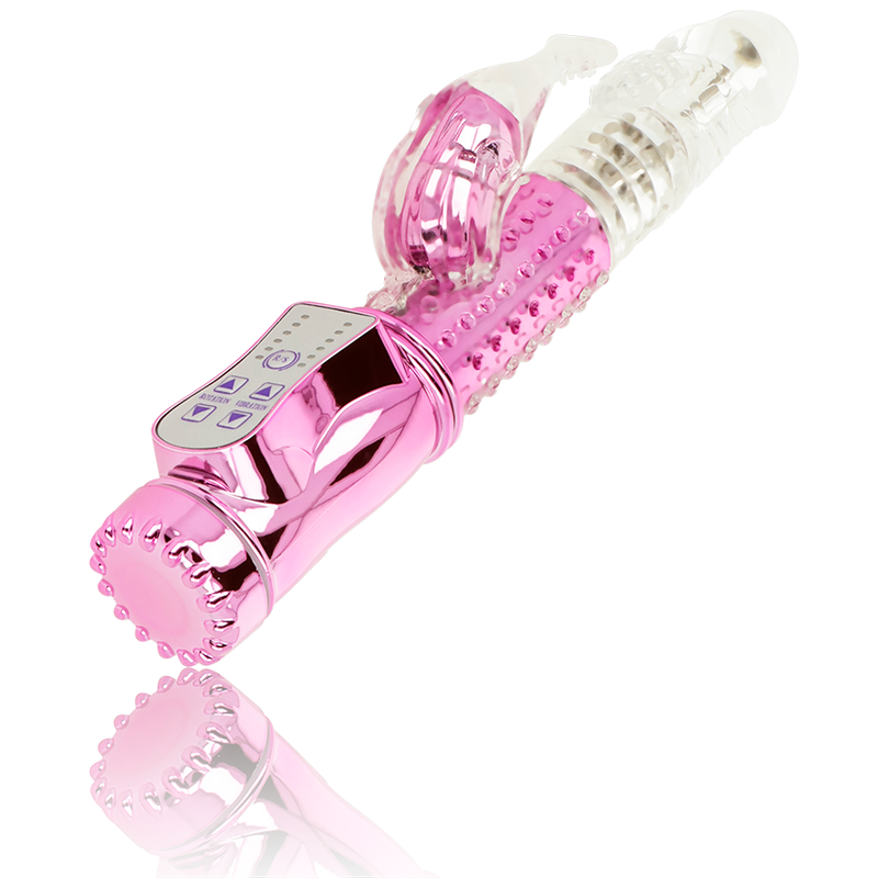 Vibrateur Rabbit Rotatif Double Stimulation - Ohmama - OHMAMA