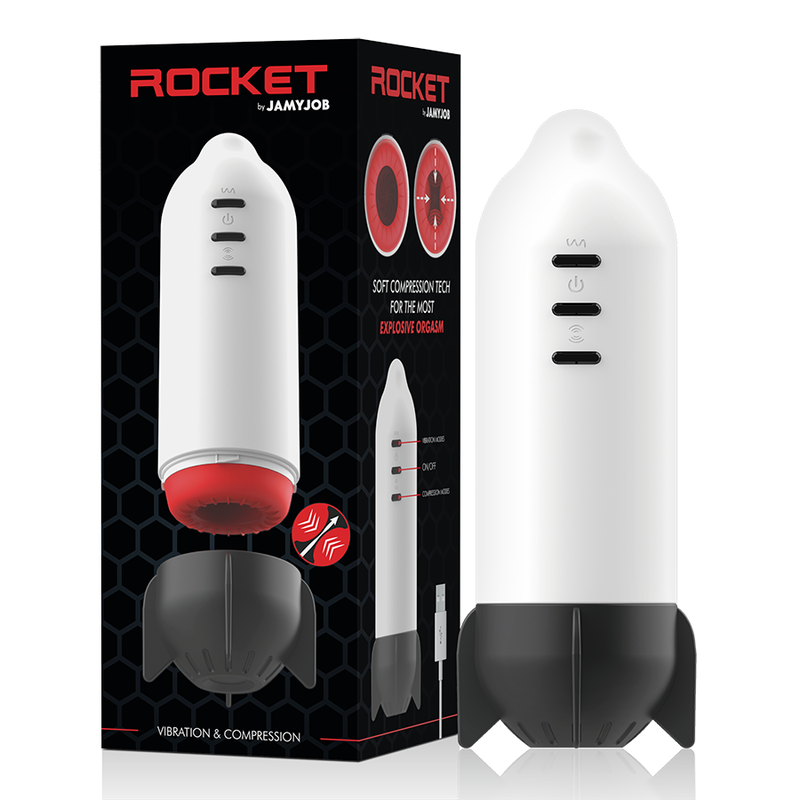Masturbateur Rocket Double Technologie - Jamyjob