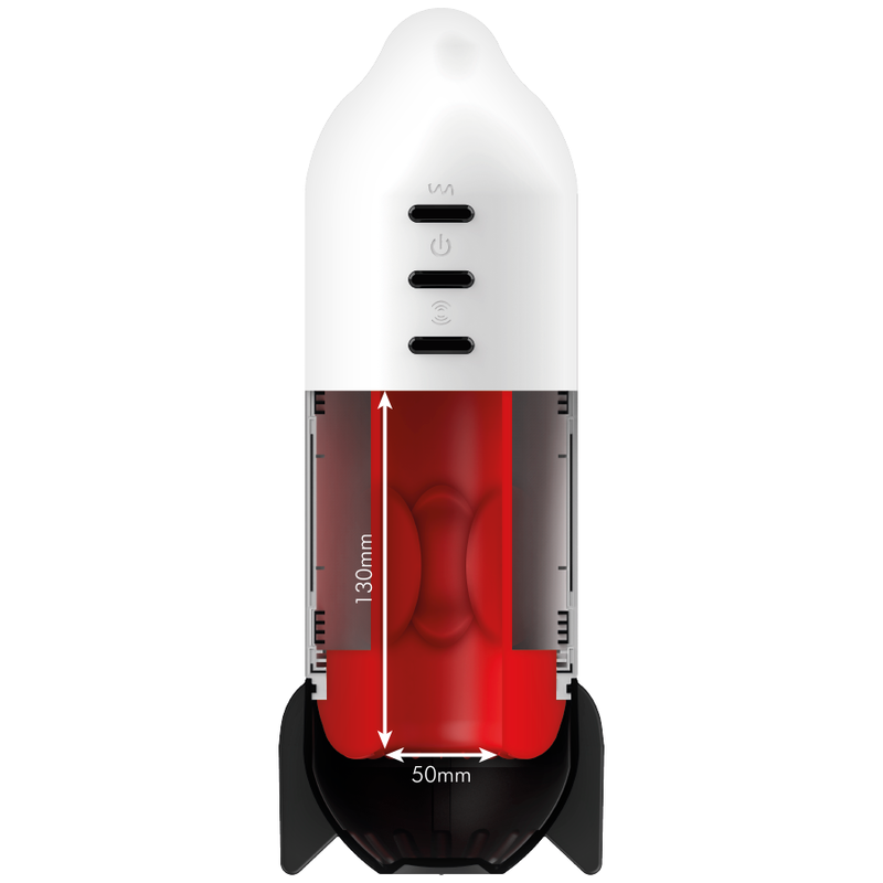 Masturbateur Rocket Double Technologie - Jamyjob