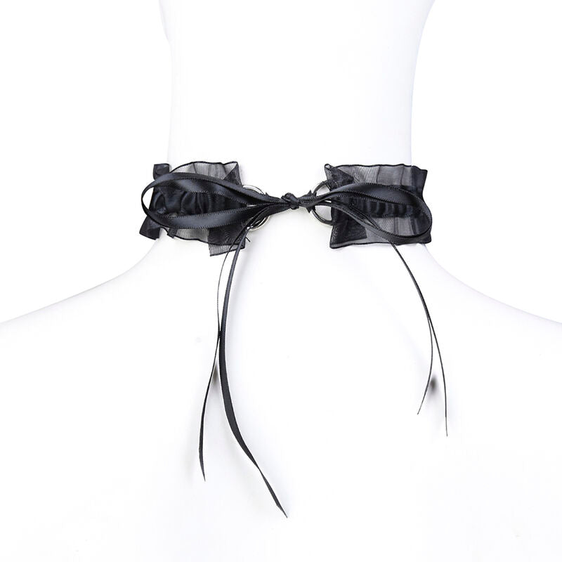 Spitzenhalsband mit Glocke - Ohmama