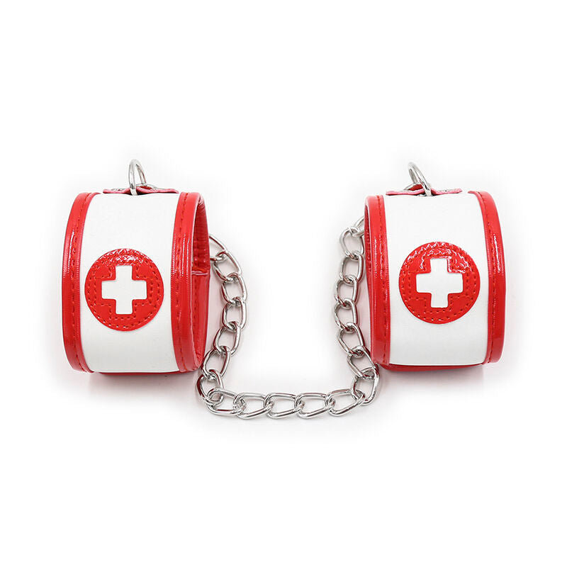 Kit Bondage Infirmière 3 Pièces Fétichiste - Ohmama - OHMAMA FETISH
