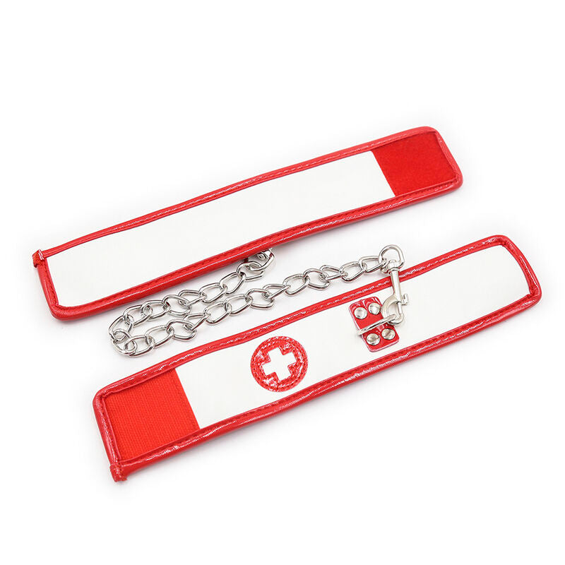 Kit Bondage Infirmière 3 Pièces Fétichiste - Ohmama