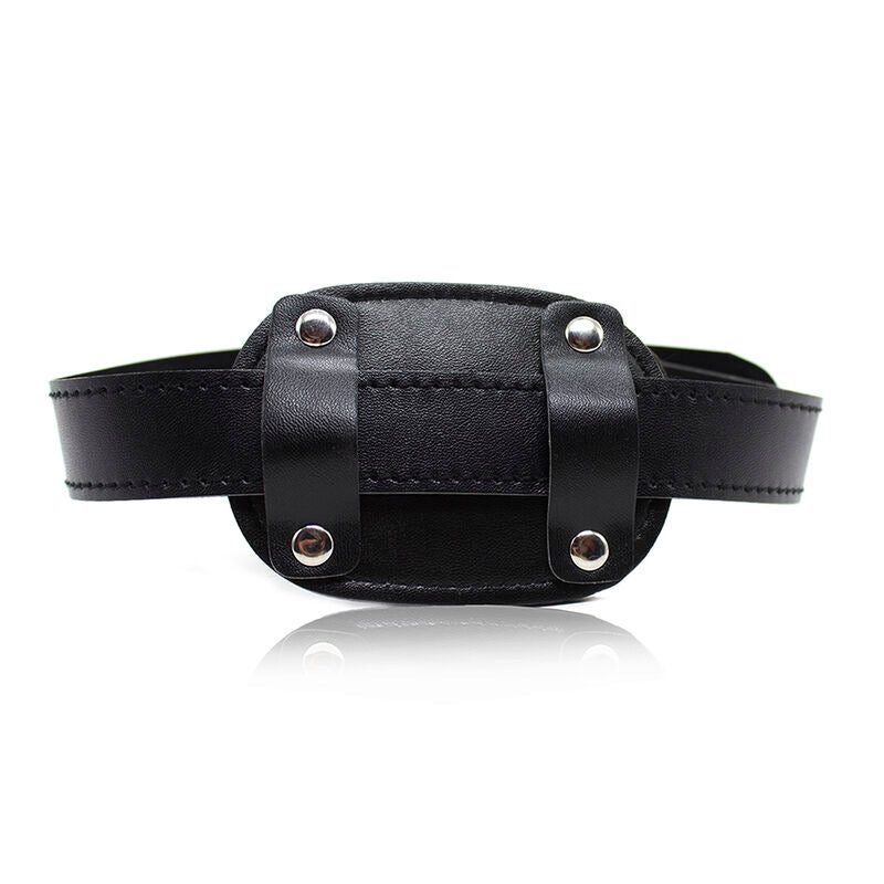 Bâillon Pénis TPE avec Cadenas Taille M - Ohmama Fetish - OHMAMA FETISH