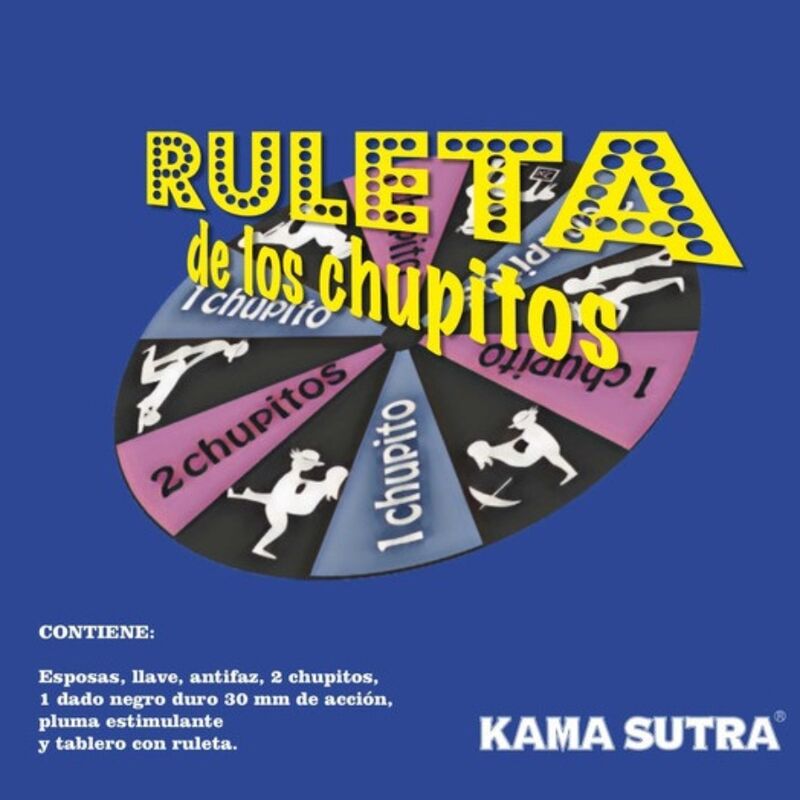 Jeu Érotique Roulette Kamasutra Complet - Diablo Picante